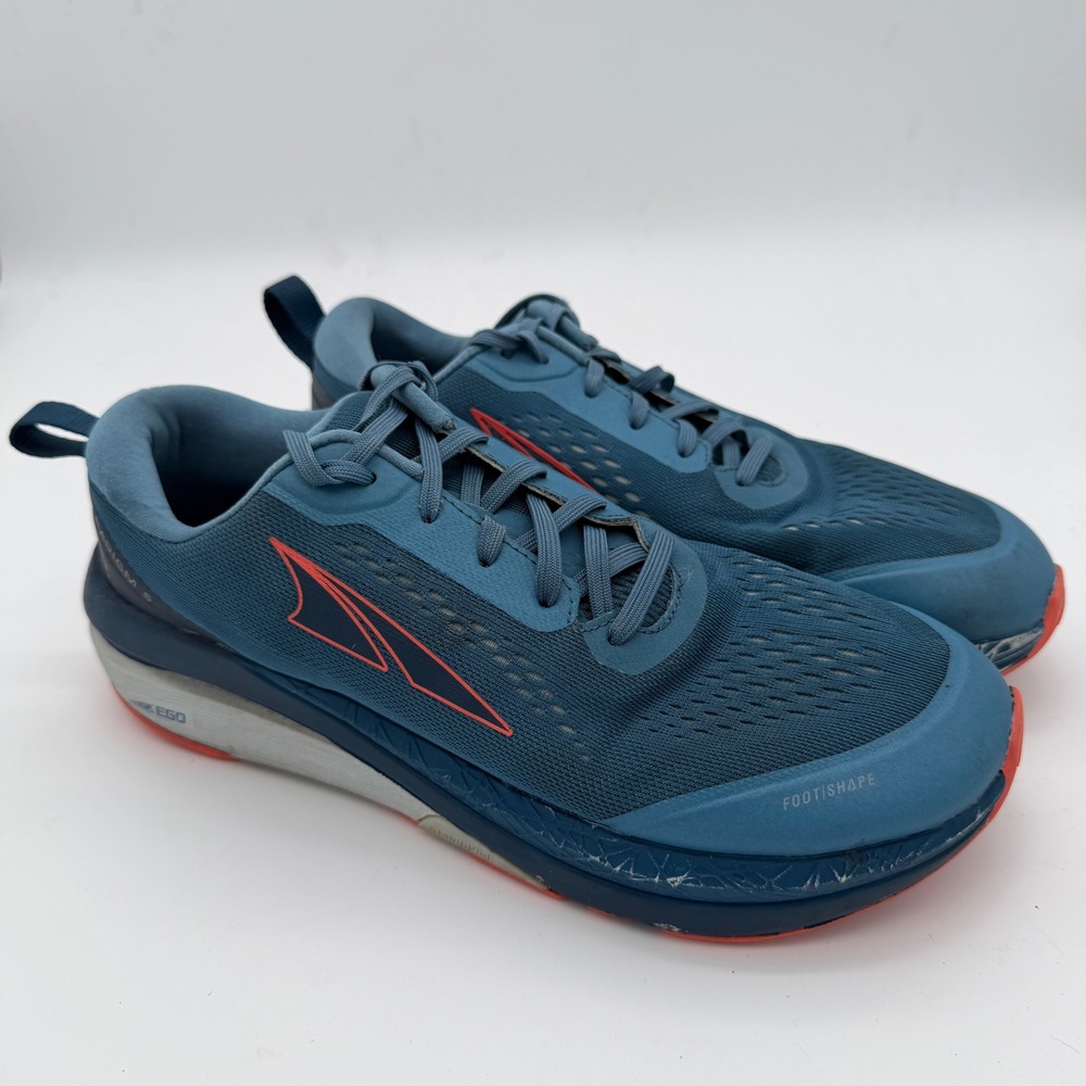Altra Paradigm 5 Womens Running Shoes Blue Coral ALOA4VQY460 Size 11
